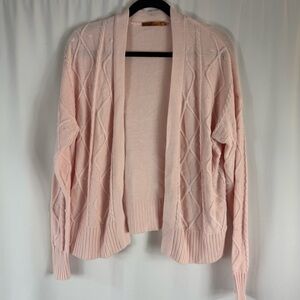 Belldini Light Open Front
Knit Sweater Cardigan Size:XL